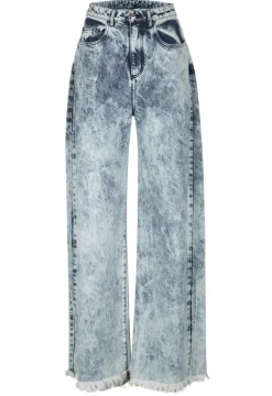Marques ' Almeida ACID WASH DENIM BOYFRIEND TROUSERS ACIDWASH