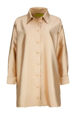 Online Marques ' Almeida OVERSHIRT BEIGE