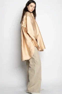 Online Marques ' Almeida OVERSHIRT BEIGE