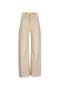 Hot Marques ' Almeida WOVEN BOYFRIEND TROUSERS BEIGE