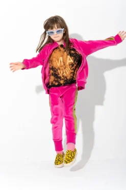 Hot Marques ' Almeida BLACK AND ORANGE SPLATTERED LOGO T-SHIRT MULTICOLOUR