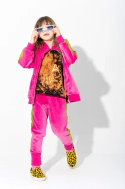 Hot Marques ' Almeida BLACK AND ORANGE SPLATTERED LOGO T-SHIRT MULTICOLOUR