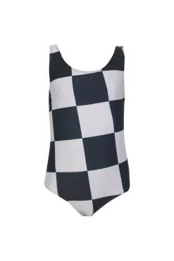 Sale Marques ' Almeida BLACK AND WHITE CHECKS SWIMSUIT BLACKWHITE