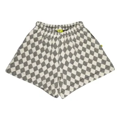 New Marques ' Almeida BLACK AND WHITE PADDED SHORTS BLACKWHITE