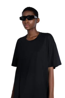 Best Marques ' Almeida ANGULAR FRAME SUNGLASSES BLACK