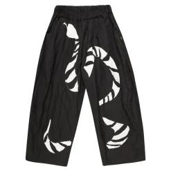 Best Marques ' Almeida BALLOON TROUSERS WITH EMBROIDERY BLACK