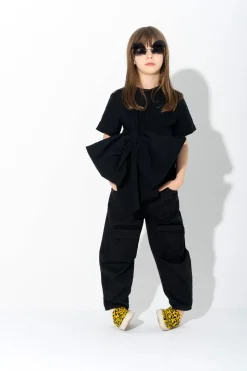 Hot Marques ' Almeida BOW T-SHIRT BLACK