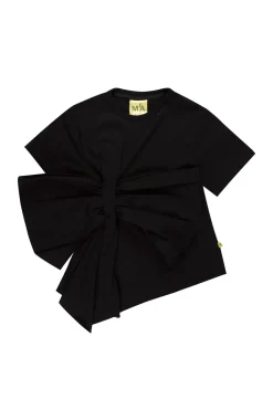Hot Marques ' Almeida BOW T-SHIRT BLACK