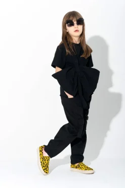 Hot Marques ' Almeida BOW T-SHIRT BLACK