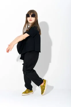 Hot Marques ' Almeida BOW T-SHIRT BLACK