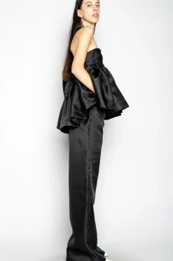 Outlet Marques ' Almeida BOYFRIEND TROUSERS BLACK