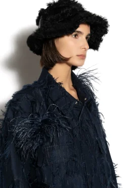 Hot Marques ' Almeida BUCKET HAT BLACK