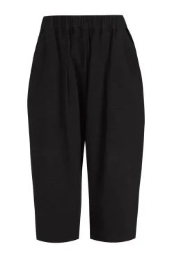 Best Marques ' Almeida COTTON LOOSE TROUSERS BLACK