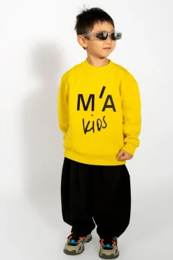 Best Marques ' Almeida COTTON LOOSE TROUSERS BLACK