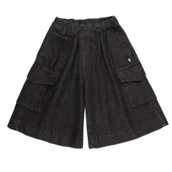 Online Marques ' Almeida DENIM OVERSIZED CARGO SHORTS BLACK