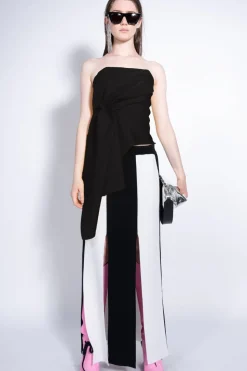 Best Marques ' Almeida DRAPED CORSET BLACK