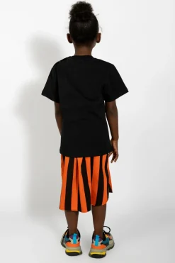 Marques ' Almeida EMBROIDERED T-SHIRT BLACK