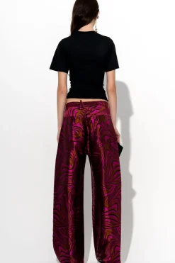 Sale Marques ' Almeida KNOT T-SHIRT BLACK