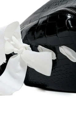 Discount Marques ' Almeida LEATHER BUM BAG BLACK