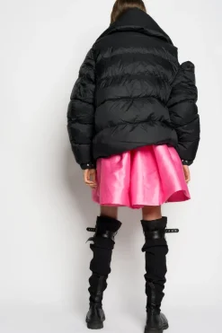 Hot Marques ' Almeida M'A PUFFER JACKET BLACK