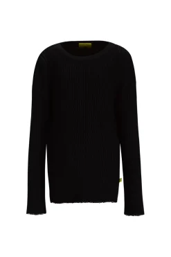 Online Marques ' Almeida MERINO KNIT JUMPER BLACK
