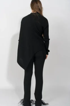 Outlet Marques ' Almeida MERINO TROUSERS BLACK