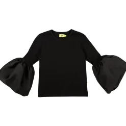 Best Marques ' Almeida PUFF SLEEVES TOP BLACK