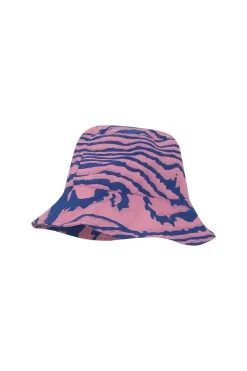Online Marques ' Almeida BLUE AND PINK BUCKET HAT MULTICOLOUR