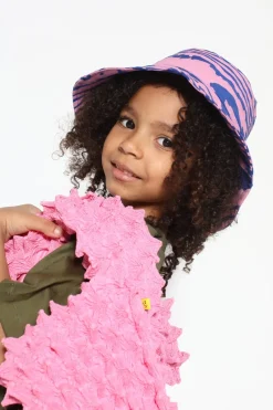 Online Marques ' Almeida BLUE AND PINK BUCKET HAT MULTICOLOUR