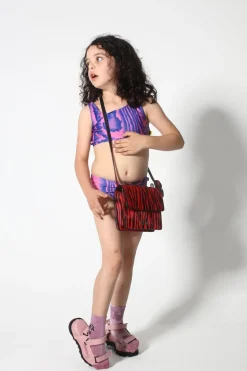 Hot Marques ' Almeida BLUE AND PINK SWIMWEAR BIKINI SET MULTICOLOUR