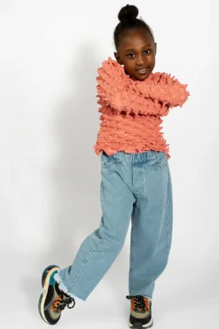 Outlet Marques ' Almeida DENIM BAGGY TROUSERS BLUE