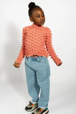 Outlet Marques ' Almeida DENIM BAGGY TROUSERS BLUE