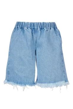 Marques ' Almeida DENIM CLASSIC SHORTS BLUE
