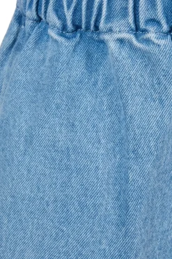 Marques ' Almeida DENIM CLASSIC SHORTS BLUE