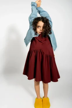 Online Marques ' Almeida DENIM COLLARLESS JACKET BLUE