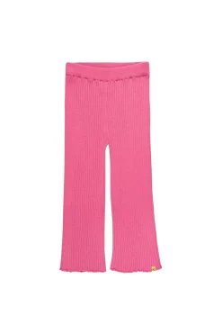 Hot Marques ' Almeida BRIGHT PINK MERINO KNIT TROUSERS BRIGHTPINK