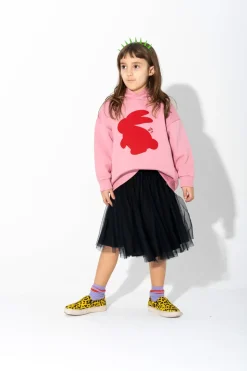 Outlet Marques ' Almeida BUNNY PRINT HOODIE PINK