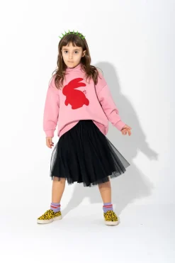 Outlet Marques ' Almeida BUNNY PRINT HOODIE PINK