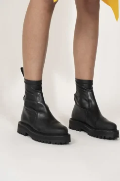 Marques ' Almeida CHELSEA BOOTS BLACK