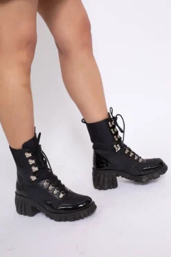 New Marques ' Almeida CHUNKY SOLE BOOT BLACK