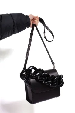 Discount Marques ' Almeida CLASSIC M'A CHAIN BAG BLACK
