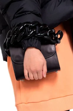 Discount Marques ' Almeida CLASSIC M'A CHAIN BAG BLACK