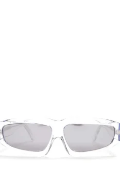 Discount Marques ' Almeida ANGULAR FRAME SUNGLASSES CLEAR