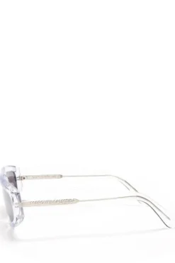 Discount Marques ' Almeida ANGULAR FRAME SUNGLASSES CLEAR