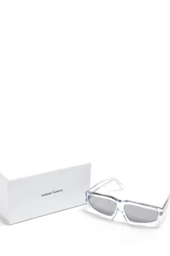 Discount Marques ' Almeida ANGULAR FRAME SUNGLASSES CLEAR