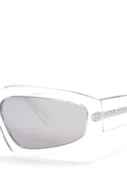 Discount Marques ' Almeida ANGULAR FRAME SUNGLASSES CLEAR