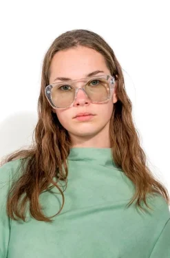 Best Marques ' Almeida AVIATOR SUNGLASSES CLEAR