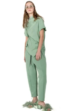 Best Marques ' Almeida AVIATOR SUNGLASSES CLEAR