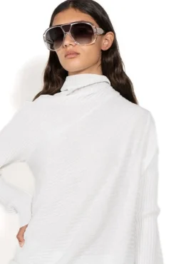 Discount Marques ' Almeida AVIATOR SUNGLASSES CLEAR