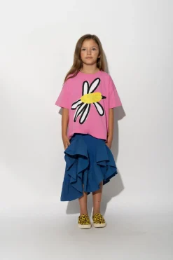 Discount Marques ' Almeida DAISY PRINT T-SHIRT PINK